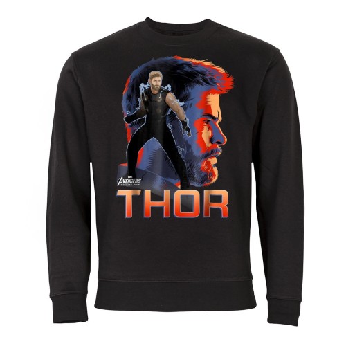 MĘSKA BLUZA MARVEL SUPERBOHATER SUPERHERO THOR 