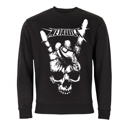 MĘSKA BLUZA MUZYCZNA ROCK METALLICA 