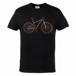 MĘSKA KOSZULKA KOLARSKA ROWEROWA NA ROWER MTB
