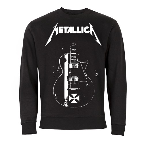 MĘSKA BLUZA MUZYCZNA ROCK METALLICA GITARA 