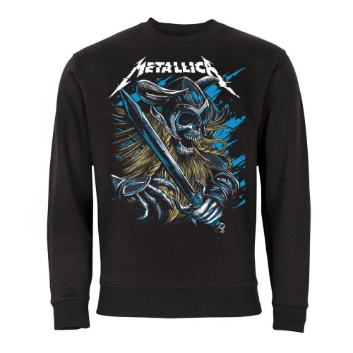 MĘSKA BLUZA MUZYCZNA ROCK METALLICA VIKING 