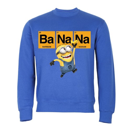 MĘSKA BLUZA BAJKOWA MINIONKI BANANA BAJKA 
