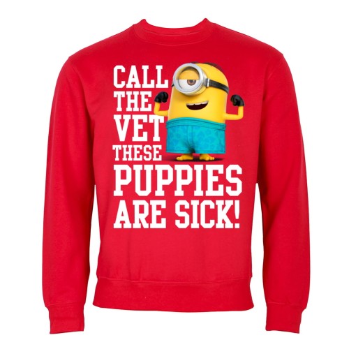 MĘSKA BLUZA BAJKOWA MINIONKI MINION WETERYNARZ