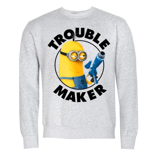 MĘSKA BLUZA BAJKOWA MINIONKI MINION TROUBLE MAKER 