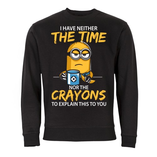 MĘSKA BLUZA BAJKOWA MINIONKI BANAN KUBEK 