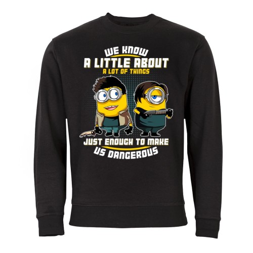 MĘSKA BLUZA BAJKOWA MINIONKI DANGEROUS 