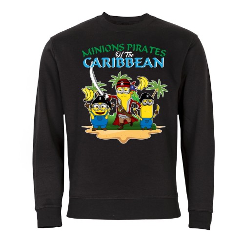 MĘSKA BLUZA BAJKOWA MINIONKI PIRATES OF THE CARIBBEAN 