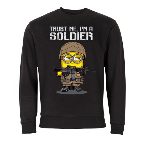 MĘSKA BLUZA BAJKOWA MINIONKI SOLDIER ŻOŁNIERZ 