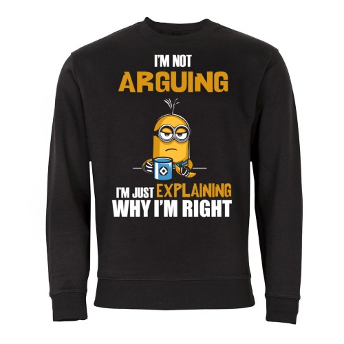 MĘSKA BLUZA BAJKOWA MINIONKI KUBEK BANAN 