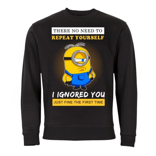 MĘSKA BLUZA BAJKOWA MINION 