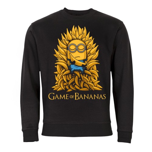 MĘSKA BLUZA BAJKOWA MINION GAME OF BANANAS 