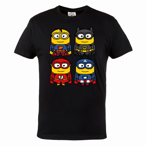 MINIONKI KOSZULKA MĘSKA MINIONKI BOB GRU KEVIN STUART 2