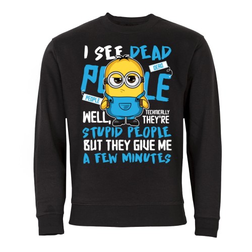 MĘSKA BLUZA BAJKOWA MINIONS