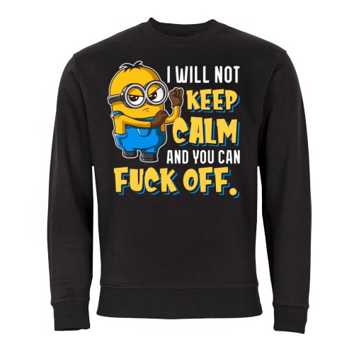 MĘSKA BLUZA BAJKOWA MINIONS SIŁACZ