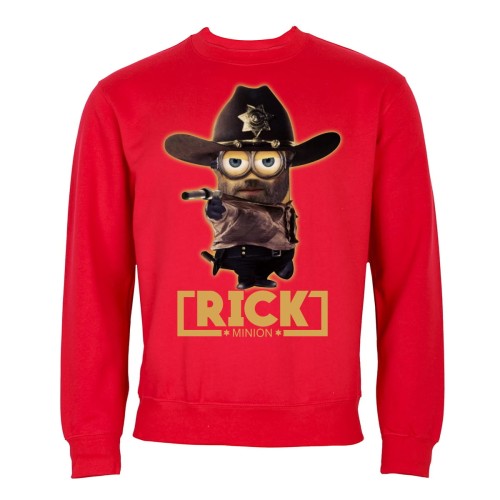 MĘSKA BLUZA BAJKOWA MINIONS RICK MINION 