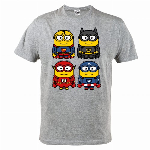 MINIONKI KOSZULKA MĘSKA MINIONKI BOB GRU KEVIN STUART 3