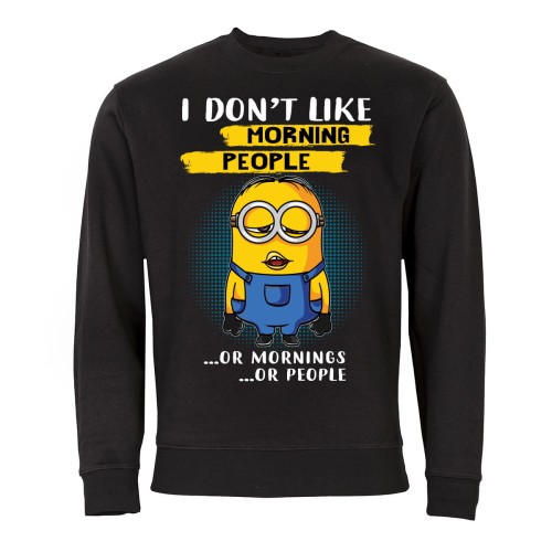 MĘSKA BLUZA BAJKOWA MINIONS MORNING PEOPLE