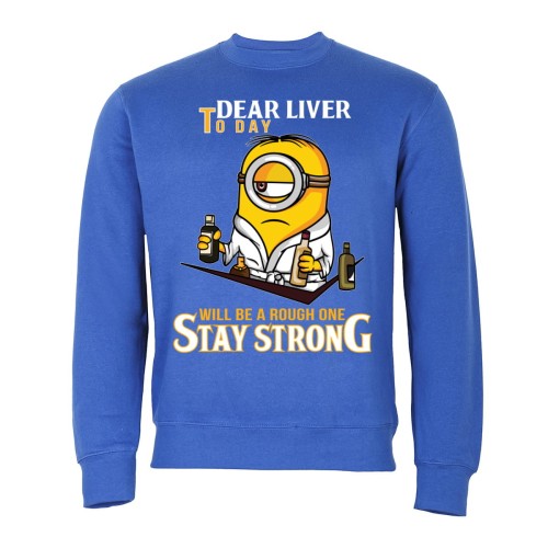 MĘSKA BLUZA BAJKOWA MINIONS STAY STRONG