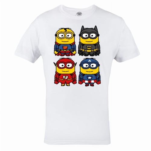 MINIONKI KOSZULKA MĘSKA MINIONKI BOB GRU KEVIN STUART 1