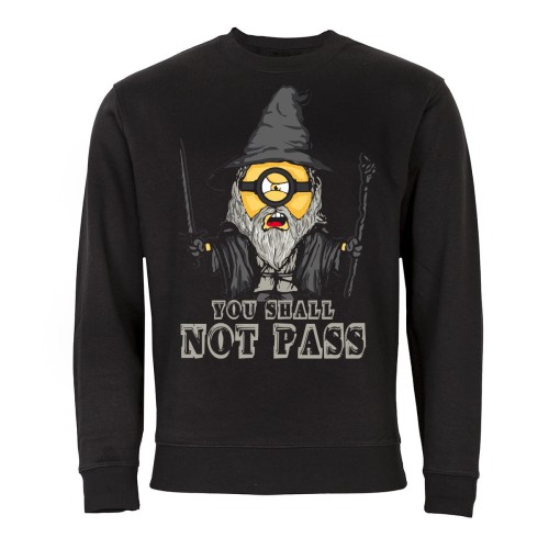 MĘSKA BLUZA BAJKOWA MINIONS GANDALF YOU SHALL NOT PASS 