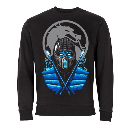 MĘSKA BLUZA FILMOWA MORTAL KOMBAT SUB ZERO 