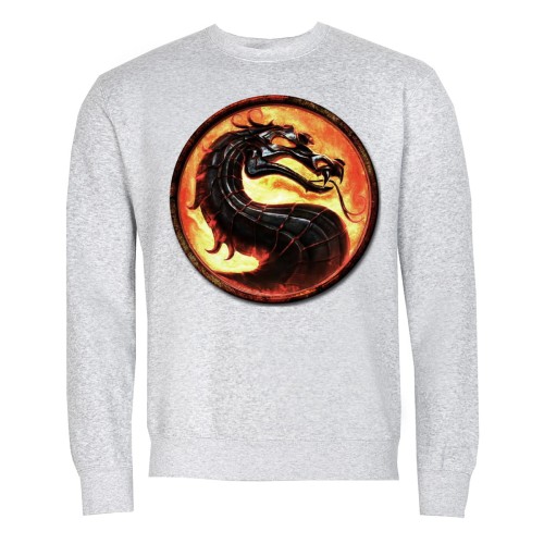 MĘSKA BLUZA FILMOWA MORTAL KOMBAT SYMBOL 