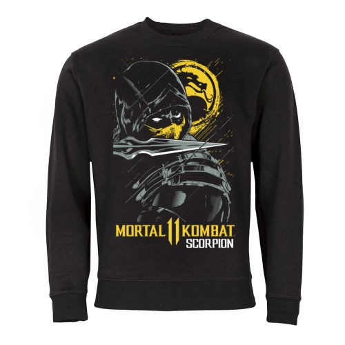 MĘSKA BLUZA FILMOWA MORTAL KOMBAT II SCORPION
