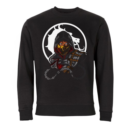 MĘSKA BLUZA FILMOWA MORTAL KOMBAT SCORPION  TURNIEJ
