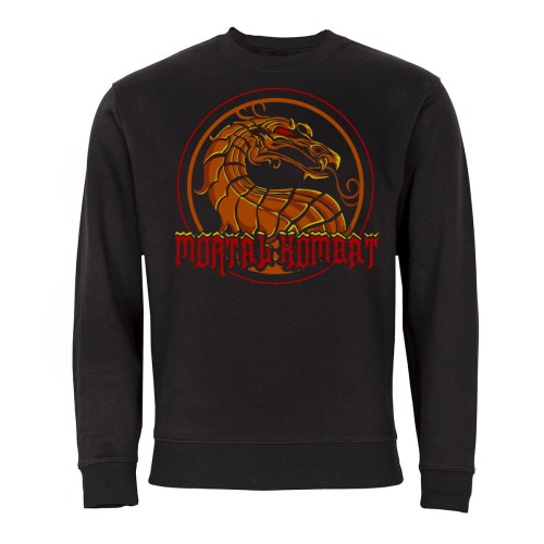 MĘSKA BLUZA FILMOWA SYMBOL MORTAL KOMBAT