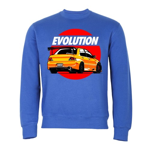 MĘSKA BLUZA MOTORYZACYJNA MOTO MITSUBISHI EVOLUTION