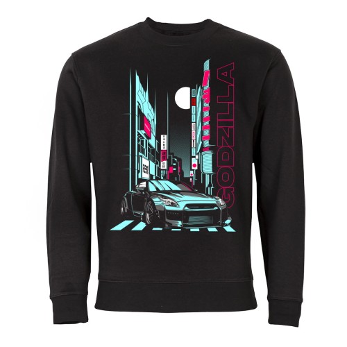 MĘSKA BLUZA MOTORYZACYJNA MOTO GODZILLA AUTO