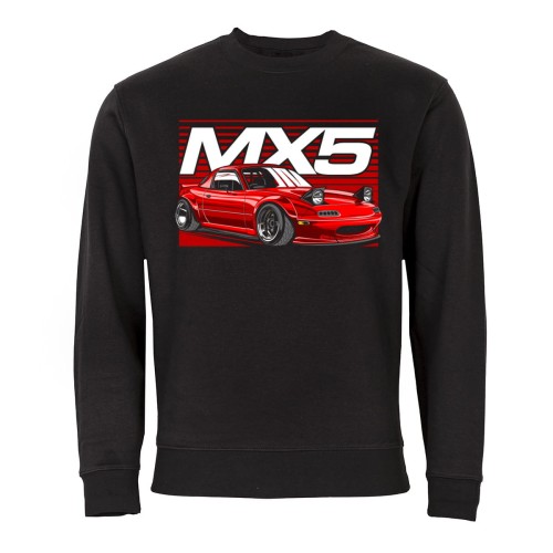 MĘSKA BLUZA MOTORYZACYJNA MOTO MAZDA MX5