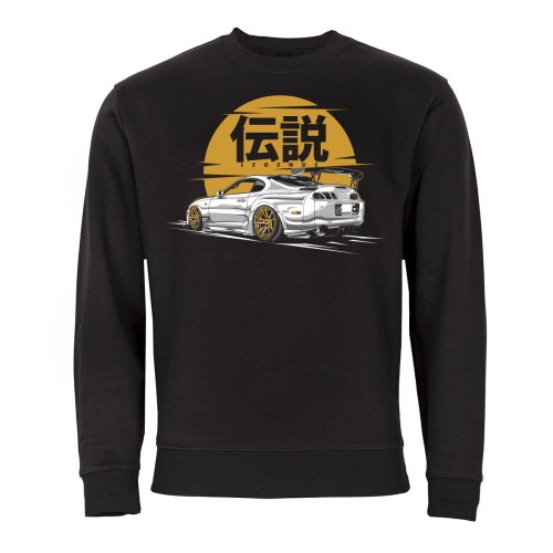 MĘSKA BLUZA MOTORYZACYJNA MOTO TOYOTA SUPRA MK4  