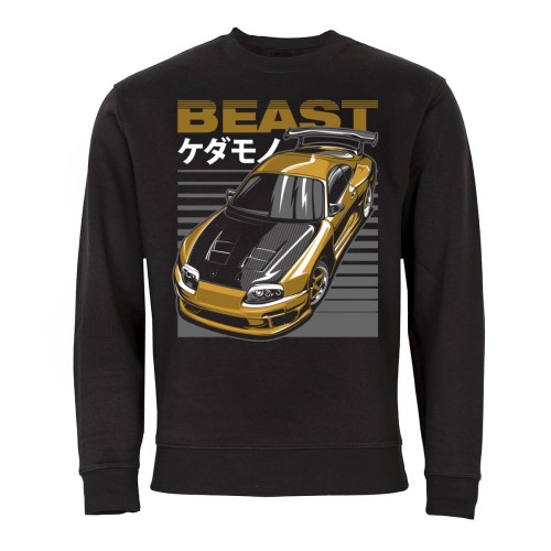 MĘSKA BLUZA MOTORYZACYJNA MOTO TOYOTA SUPRA BEAST