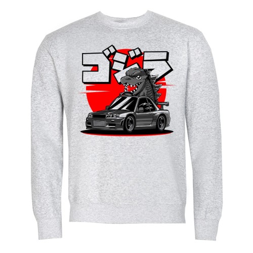 MĘSKA BLUZA MOTORYZACYJNA MOTO NISSAN GTR R34 