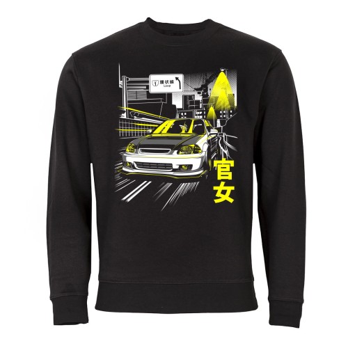 MĘSKA BLUZA MOTORYZACYJNA MOTO KANJOZOKU STREET RACER 