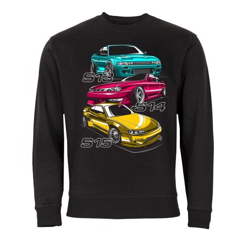 MĘSKA BLUZA MOTORYZACYJNA MOTO NISSAN S-CHASSIS