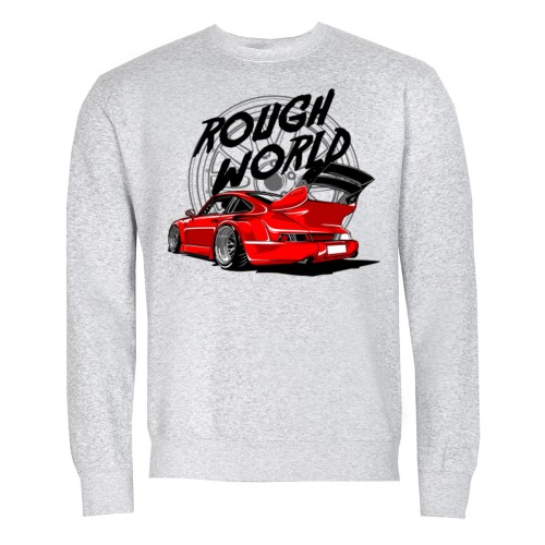 MĘSKA BLUZA MOTORYZACYJNA MOTO RWB PORSHE 911 ROUGH