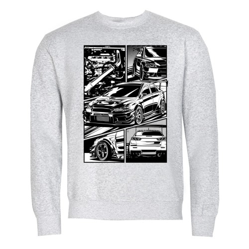 MĘSKA BLUZA MOTORYZACYJNA MOTO MITSUBISHI LANCER EVO X 