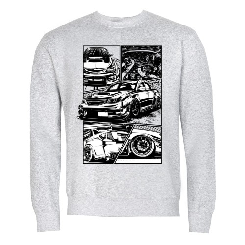 MĘSKA BLUZA MOTORYZACYJNA MOTO SUBARU WRX STI