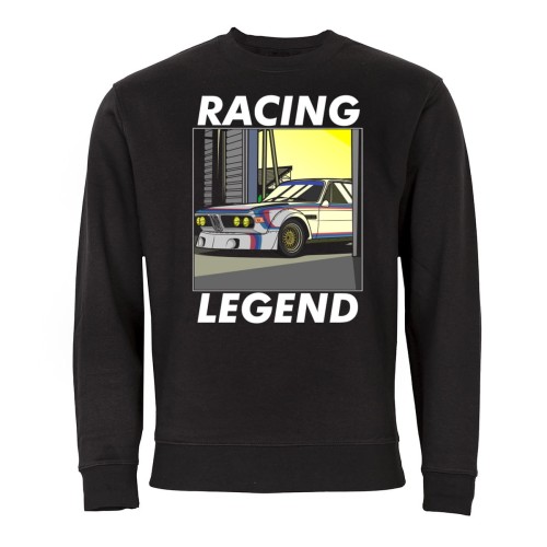 MĘSKA BLUZA MOTORYZACYJNA MOTO BMW E9 RAICING LEGEND