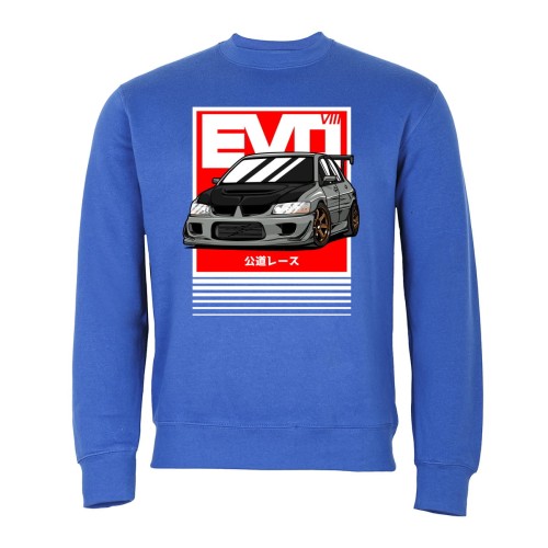 MĘSKA BLUZA MOTORYZACYJNA MOTO MITSUBISHI LANCER EVO 