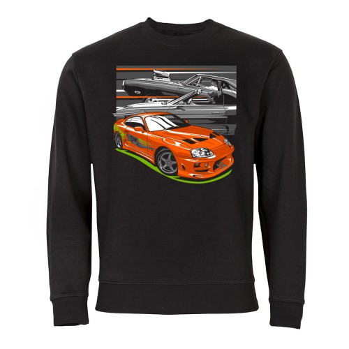 MĘSKA BLUZA MOTORYZACYJNA MOTO TOYOTA SUPRA 