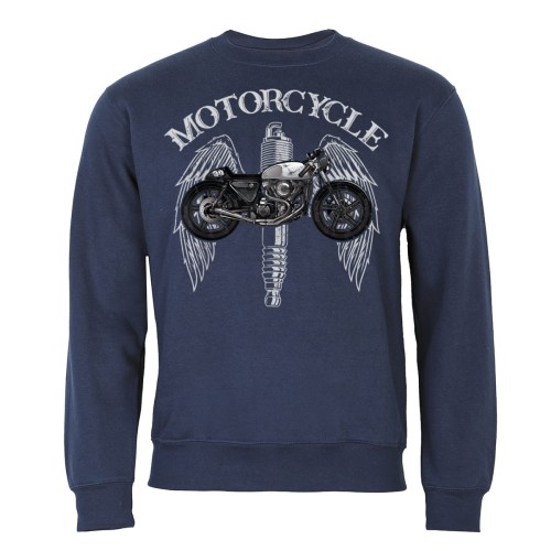 MĘSKA BLUZA MOTOCYKLOWA CAFE RACER MOTORCYCLE 