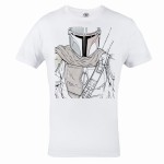 KOSZULKA STAR WARS GWIEZDNE WOJNY THE MANDALORIAN