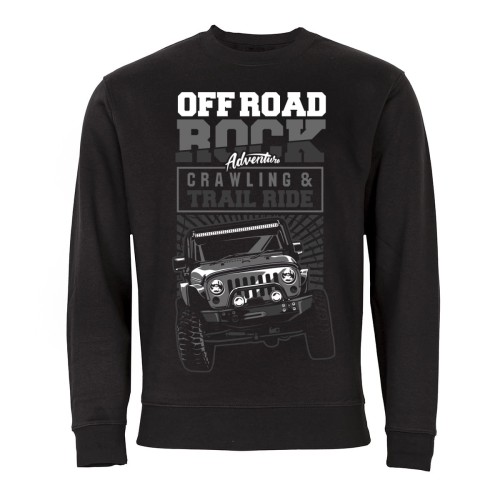 MĘSKA BLUZA MOTORYZACYJNA 4X4 OFF ROAD ROCK JEEP ADVENTURE 