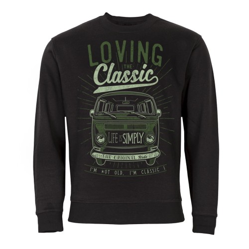 MĘSKA BLUZA MOTORYZACYJNA LOVING THE CLASSIC LIFE