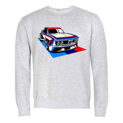 MĘSKA BLUZA MOTORYZACYJNA BMW MPOWER CSL E46 E30 M4 