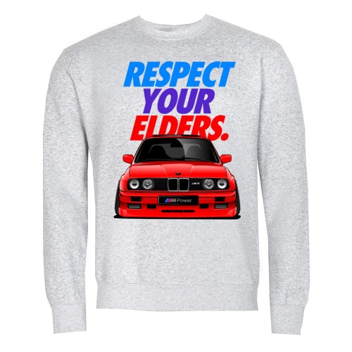 MĘSKA BLUZA MOTORYZACYJNA BMW MPOWER CSL E46 M4