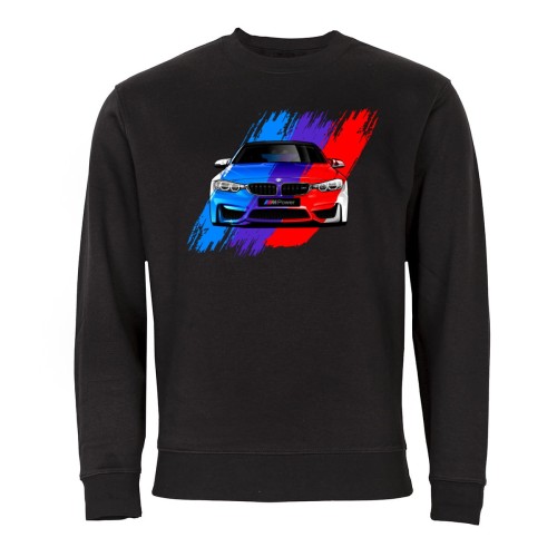 MĘSKA BLUZA MOTORYZACYJNA BMW MPOWER E46 E30 M4